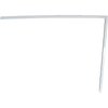 A5921 Door Window Frame 1959-60 Impala/Full Size 2 Door Hardtop Chrome; RH - image 4