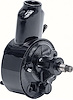 A6111 Remanufactured Power Steering Pump With "Banjo Stype" Reservoir 1967-68 Impala/Full Size 396/427 - image 1