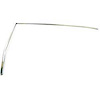 A6121 Door Window Frame 1961 Impala, 1961-62 Bel Air Bubble Top Chrome; RH - image 1
