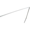 A6123 Door Window Frame 1962-64 Impala 2 Door Hardtop Chrome; LH - image 2