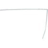 A6123 Door Window Frame 1962-64 Impala 2 Door Hardtop Chrome; LH - image 4