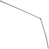 A6124 Door Window Frame 1962-64 Impala 2 Door Hardtop Chrome; RH - image 1