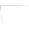 A6124 Door Window Frame 1962-64 Impala 2 Door Hardtop Chrome; RH - image 2