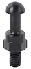 A7602 1983-04 Mustang, T5 Replacement Clutch Lever Pivot Ball Stud - image 1