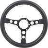 A8100302 1969-76 Firebird, GTO, Lemans, Tempest; Formula Steering Wheel; 3-7/8 in. Black Molded Grips; Black Anodized Spokes - image 3
