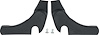 Bucket Seat Back Side Bracket Covers 1971-1981 GM F-Body, X-Body Cars