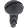 A8100334 1982-92 Camaro, Firebird; Rear Hatch Panel Trim Screw; Black - image 2