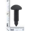 A8100334 1982-92 Camaro, Firebird; Rear Hatch Panel Trim Screw; Black - image 3