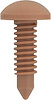 A8100335 1982-92 Camaro, Firebird; Rear Hatch Panel Trim Screw; Camel Tan