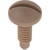 A8100335 1982-92 Camaro, Firebird; Rear Hatch Panel Trim Screw; Camel Tan - image 2
