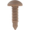 A8100335 1982-92 Camaro, Firebird; Rear Hatch Panel Trim Screw; Camel Tan - image 3