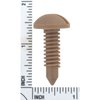 A8100335 1982-92 Camaro, Firebird; Rear Hatch Panel Trim Screw; Camel Tan - image 4