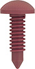 A8100336 1982-92 Camaro, Firebird; Rear Hatch Panel Trim Screw; Red - image 1