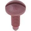 A8100336 1982-92 Camaro, Firebird; Rear Hatch Panel Trim Screw; Red - image 2