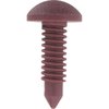 A8100336 1982-92 Camaro, Firebird; Rear Hatch Panel Trim Screw; Red - image 3