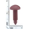 A8100336 1982-92 Camaro, Firebird; Rear Hatch Panel Trim Screw; Red - image 4