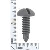 A8100337 1982-92 Camaro, Firebird; Rear Hatch Panel Trim Screw; Medium Dark Gray - image 3