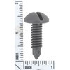 A8100337 1982-92 Camaro, Firebird; Rear Hatch Panel Trim Screw; Medium Dark Gray - image 4