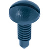 A8100342 1982-92 Camaro, Firebird; Rear Hatch Panel Trim Screw; Dark Blue - image 1