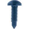 A8100342 1982-92 Camaro, Firebird; Rear Hatch Panel Trim Screw; Dark Blue - image 2