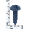 A8100342 1982-92 Camaro, Firebird; Rear Hatch Panel Trim Screw; Dark Blue - image 3