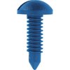 A8100343 1982-92 Camaro, Firebird; Rear Hatch Panel Trim Screw; Medium Blue - image 2
