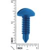 A8100343 1982-92 Camaro, Firebird; Rear Hatch Panel Trim Screw; Medium Blue - image 3