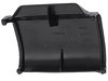 A8100504 Seat Belt Tongue Cover for 1978-1981 Chevrolet Camaro, Pontiac Firebird [Black] - image 2