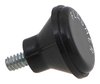 A81100 19669-1972 Firebird, Cutlass, 442, F85, Grand Prix; Hazard Switch Knob; in.Flasher in.; Black - image 2