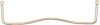 A8500304 Rear Sway Bar for 1967-69 Camaro, Firebird, 1968-74 Nova