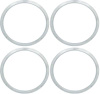 A8500501 1971-76 Firebird, Trans Am; Honeycomb Wheel Trim Ring; 14 in. x 7 in.; 4 Piece Set - image 1
