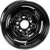 A8500505 1955-87 GM Factory Steel Wheel; Dog Dish Style; 14 in. x 7 in.; Stamped; 4 3/4 in. Backspacing - image 2
