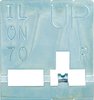 A8600100 Radiator Tag for 1970 Firebird, Trans Am