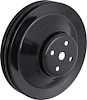 A8600102 Water Pump Pulley for 1969-1970 Pontiac V8 Models [2-Groove, Without A/C] - image 1