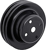 A8600103 1970 Firebird, Trans Am; Water Pump Pulley; V8; 2 Groove; with AC; 5-9/16 in. Dia.; 350, 400, 455; 480512 - image 1