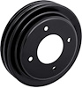 A8700122 1970 Firebird, Trans Am; Crankshaft Pulley; 2-Groove; with AC; 350, 400, 455 - image 1