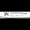 A8800102 1970-74 Camaro, Firebird; Muncie Reverse Lock Out Linkage Set; 4 Speed; Small, Big Block - image 2