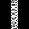 A8800104 Steering Lock Out Swivel Spring for 1969-72 Buick, Chevy, Pontiac, Oldsmobile A-Body, 1969-72 Camaro, Firebird, Nov - image 2
