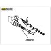 A8800104 Steering Lock Out Swivel Spring for 1969-72 Buick, Chevy, Pontiac, Oldsmobile A-Body, 1969-72 Camaro, Firebird, Nov - image 3
