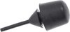 A9400118  Parking Lamp Housing Rubber Bumper 1968 Camaro Rally Sport - image 1