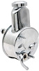 A9500148 Chrome Power Steering Pump With "Banjo Style" Reservoir 1969 Camaro, Nova; Small Block; V8 - image 1