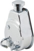 Chrome Power Steering Pump 1969-74 GM Cars & Trucks w/6 Cylinder or Small Block Chevy - image 2