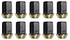 M12-1.50 Lug Nut Flat Top - image 1