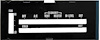 A9600113 1974-75 Camaro; Heater Control Lens; with Air Conditioning; with OE Style Black Backing Paper - image 1