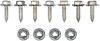 A9600158 1967-69 Camaro/ Firebird; 1968-72 Nova AC Box Cover Hardware Kit