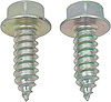 A9600173 Kick Panel AC Actuator Bolts-; 1967-69 Camaro, Firebird; Pair - image 1