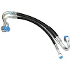 AC12872O 1985-87 Chevrolet Corvette; Air Conditioning Compressor Hose / Line; GM# 14081324; A/C Delco # 15-333037 - image 1
