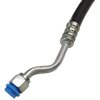 AC1315G 1968-71 Pontiac LeMans, GTO Air Conditioning Line Accumulator to Expansion Valve; Hose Assembly - image 3