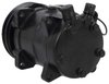 AC4510B Sanden 508 Style A/C Compressor w/ 2-Groove V-Belt Clutch Pulley, Black Finish, SD508/SD5H14 - image 4