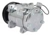 AC4510C Sanden 508 Style A/C Compressor w/ 2-Groove V-Belt Clutch Pulley, Chrome Finish, SD508/SD5H14 - image 4